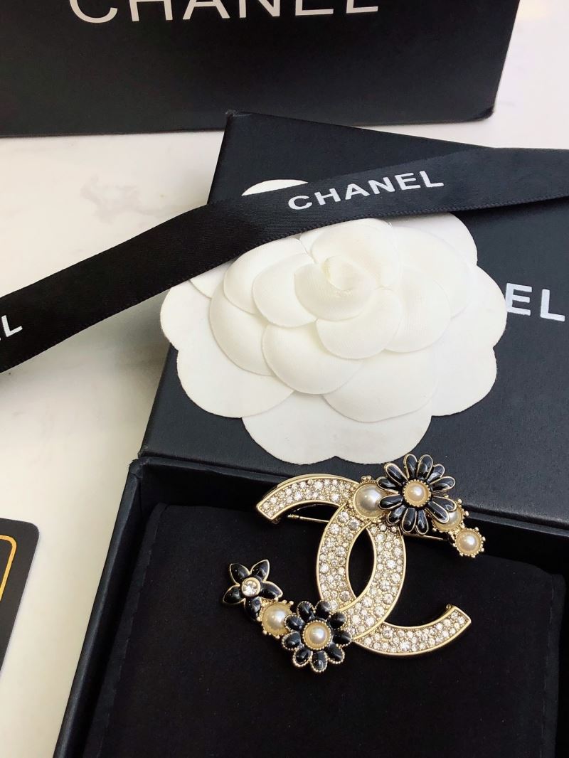 Chanel Brooches